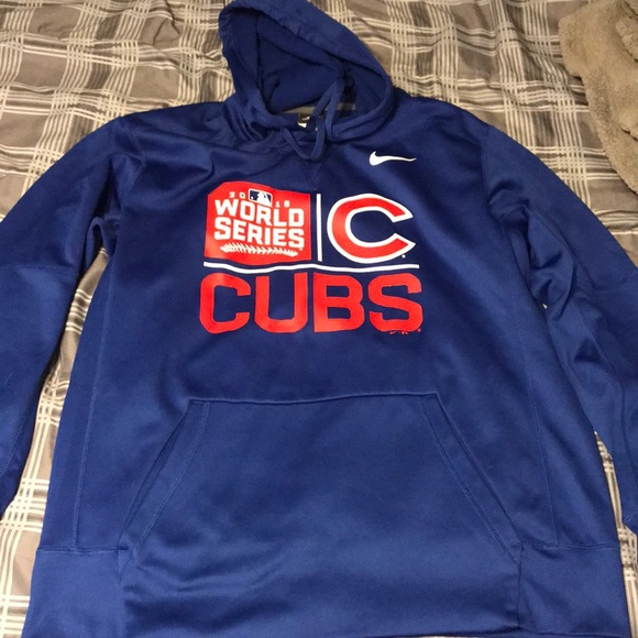 cubs world series hoodie